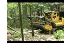 Bandit Model 5000 Forestry Mower Video