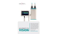 ACCUTRON - Model CT-D VISION - Contrast Medium Injector for CT - Brochure