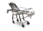 Model Mercury Cinque 7077/4RG PROOF - Certified 5 Levels Self-Loading Stretcher with 4 Swivel Wheels - High Version