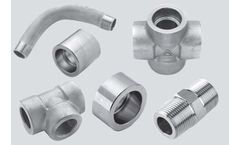 Dinesh - Model SMO 254 - Stainless Steel Forged Fittings
