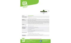 Fit - Model FIT003 / FIT203 - Therapy Neck Patch Datasheet