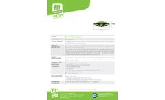 Fit - Model FIT007 / FIT207 - Therapy Shoulder Patch Datasheet