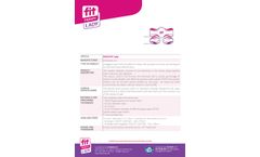 Fit - Therapy Lady Analgesic Patch Datasheet