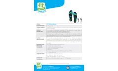 Fit - Therapy Posture Insoles Datasheet