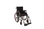 Wimed - Model X-LIGHT RECLINING - Aluminium Self-Pushing Wheelchair
