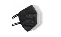 Medisana - Model RM 100 Black - FFP2 Particle Filtering Half Mask