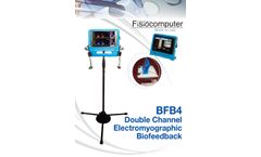 Fisiocomputer - Model BFB4 - Double-channel Electromyographic Biofeedback - Brochure