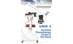Fisiocomputer - Model UNIK4 - Elite Line Electromedical Devices - Brochure