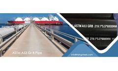 Rising - Model ASTM A53 Gr B - Carbon Steel Pipe
