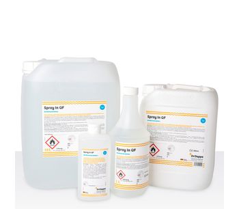 Model Spray In QF - Ready-To-Use, Alcoholic, Aldehyde- and Qac-Free Spray/Wipe Disinfectant Solution