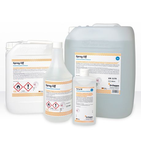Model Spray Off - Ready-To-Use, Alcohol-Based, Aldehyde-Free Spray/Wipe Disinfectant Solution