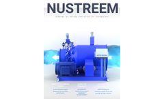 NuTURBINE - Modular, Low-Head Hydro Turbine Brochure