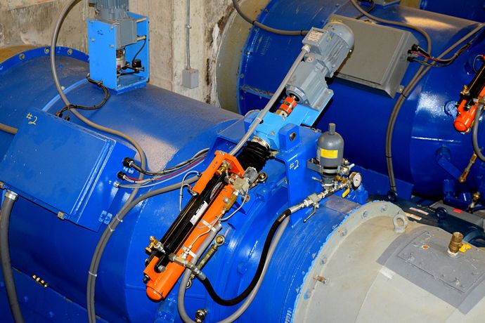 NuBRAKE - Gas Over Hydraulic Braking System