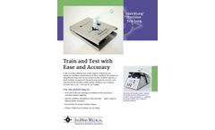 QuickLung - Test Lung for Ventilator Testing and Training Brochure