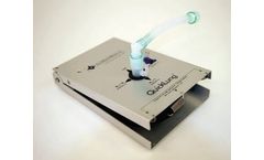 QuickLung - Adjustable Test Lung for Ventilator Testing and Training