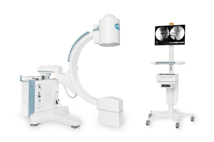 Model “New” Radius Dim (Eyes) - Highly Reliable, Tough and Enduring Mobile System for Surgical Fluoroscopy