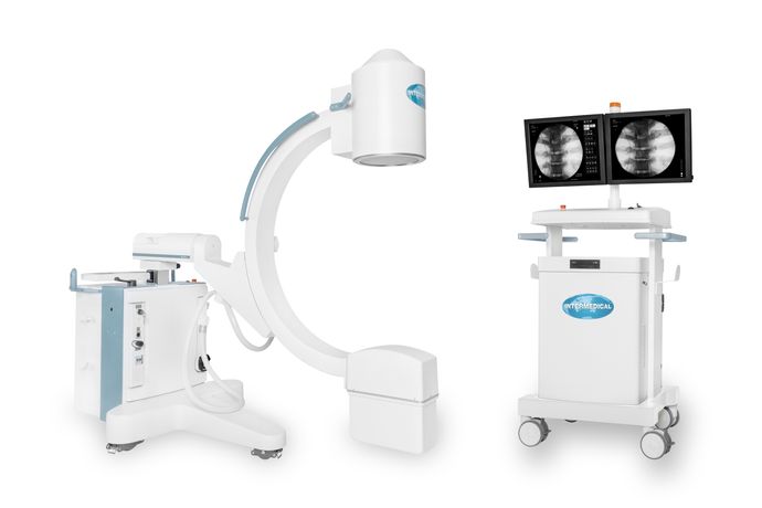 Model “New” Radius Afg (Rtp) - Highly Reliable, Tough And Enduring Mobile System For Surgical Fluoroscopy