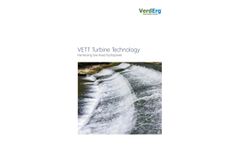 VerdErg - Model Standard VETT - Original Hydropower Solution Datasheet