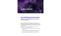 InSilicoONCO - PCa GnRH Agonists Simulator Datasheet
