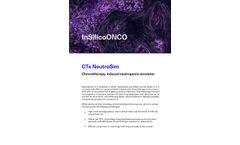 InSilicoONCO - Model CTx NeutroSim - Chemotherapy-induced Neutropenia Simulator Datasheet