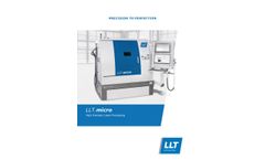 LLT.micro - High Precision Laser Processing System Datasheet
