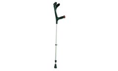 Farmacare - Light Alloy Crutch without Shock Absorber