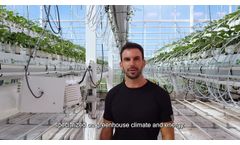 Folium Greenhouse Sensors At Wageningen University - Video