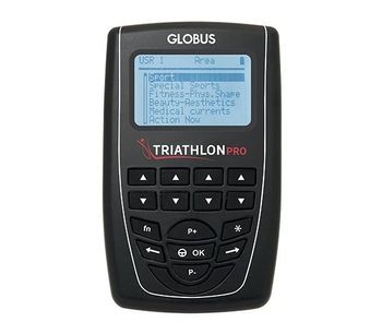 Globus - Model Triathlon Pro - 4 Channels Electrostimulator