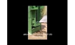 Grating Cleaning using High Pressure Water Jetting system  1200 bar - Video