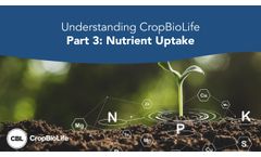 Understanding CropBioLife Part 3: Nutrient Uptake - Video