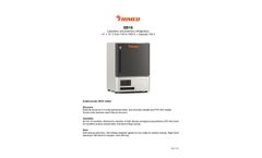 Frimed - Model SB10 - Laboratory and Pharmacy Refrigerator Datasheet