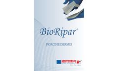 BIORIPAR - Model Porcine Dermis - Biological Meshes Brochure