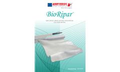 Bioripar - Model Bovine Pericardium - Biological Meshes Brochure