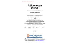 Mediagnost - Model E09 - Adiponectin ELISA Datasheet