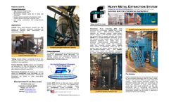 EFS Clariflo - Heavy Metal Extraction and Clarification Systems - Brochure
