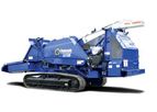 Model 4310B - Track Mounted Drum Chipper