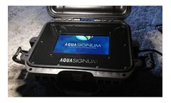AquaSignum - Real-time Microbial Monitoring Modular For Any Application