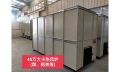 Jinxi - Model 450,000 Kcal - Hot Air Stove