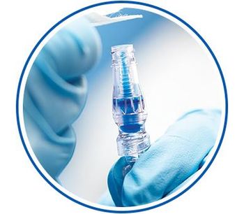 Model Clave - Needlefree Iv Connector Technology