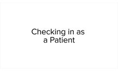 Doxy.me - Checking in as a Patient: Chrome - Video