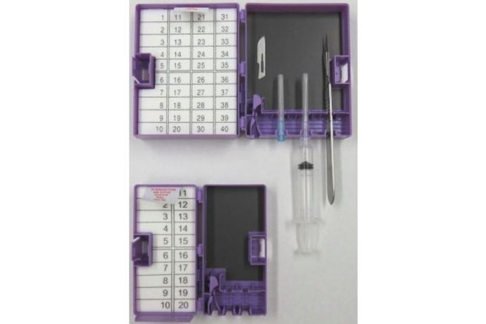 AMI - Surgical Needle Counters & Sharps Disposal