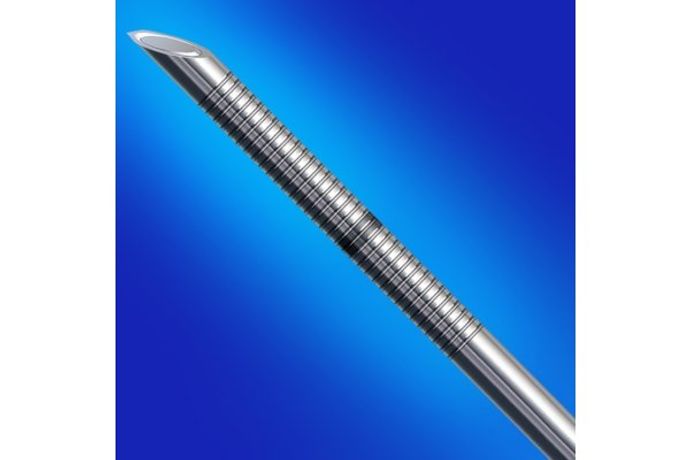 Havel EchoBlock - Model PTC30 - Echogenic Non-Insulated Needles with MLE