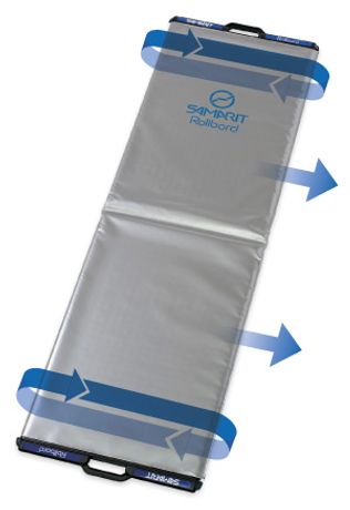 Model Samarit Rollbord - Lateral Patient Transfer