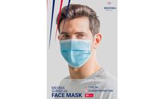 Model IIR - Surgical Face Mask