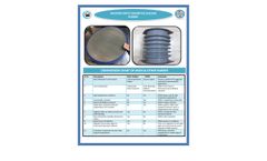 Wespo- Anti Static Inflatable Seal For Fluid Bed Dryer - Brochure