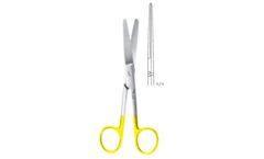 IAA - Surgical Scissors with Tungsten Carbide Inserts