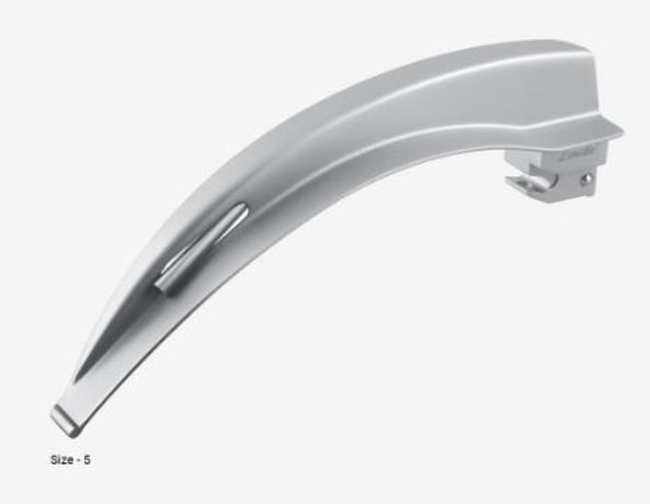 Lunalite - Macintosh Laryngoscope Blades with Removable Fibers