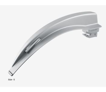 Lunalite - Macintosh Laryngoscope Blades with Removable Fibers