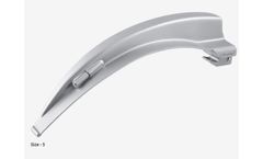 Macintosh - Standard Blades for Conventional Laryngoscopes