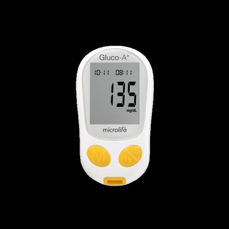 Model Gluco-A+ - Blood Glucose Monitoring System